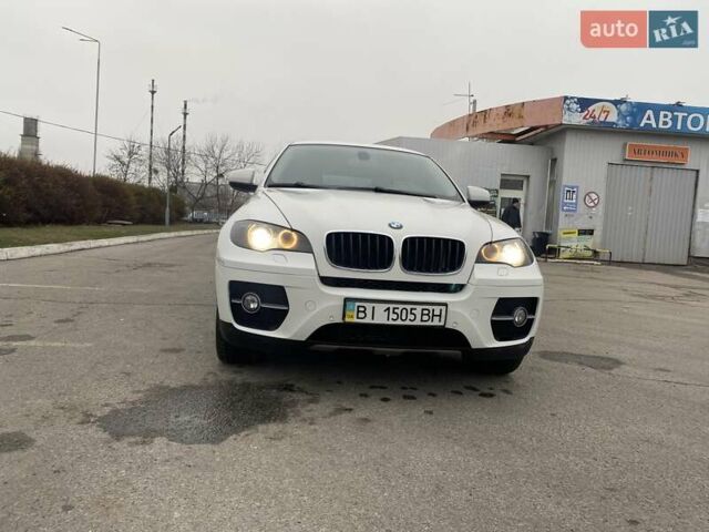 Белый БМВ Х6, объемом двигателя 2.98 л и пробегом 195 тыс. км за 15900 $, фото 9 на Automoto.ua