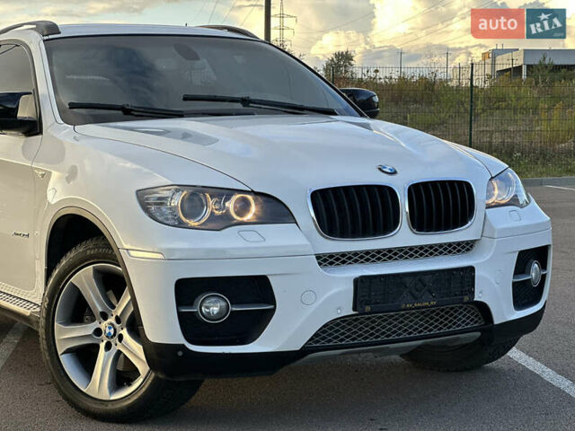 Белый БМВ Х6, объемом двигателя 3 л и пробегом 320 тыс. км за 18850 $, фото 3 на Automoto.ua