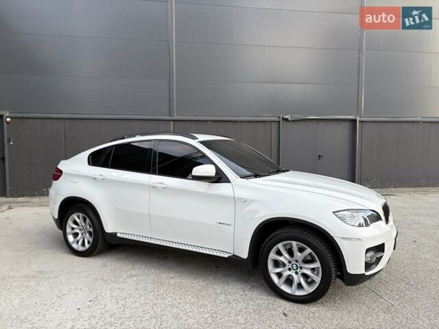 Белый БМВ Х6, объемом двигателя 3 л и пробегом 245 тыс. км за 15650 $, фото 29 на Automoto.ua