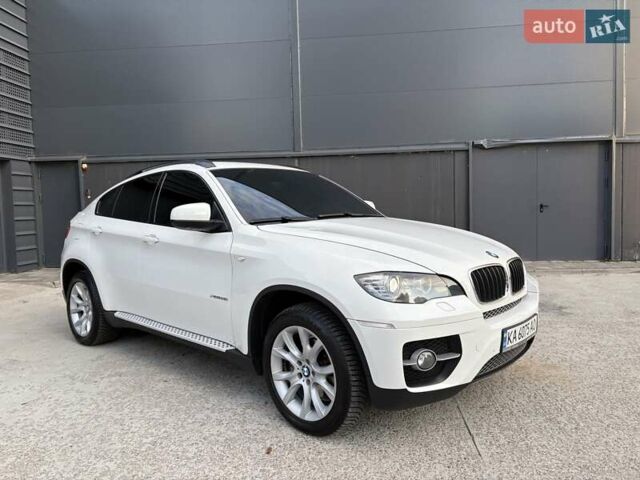 Белый БМВ Х6, объемом двигателя 3 л и пробегом 245 тыс. км за 15650 $, фото 30 на Automoto.ua