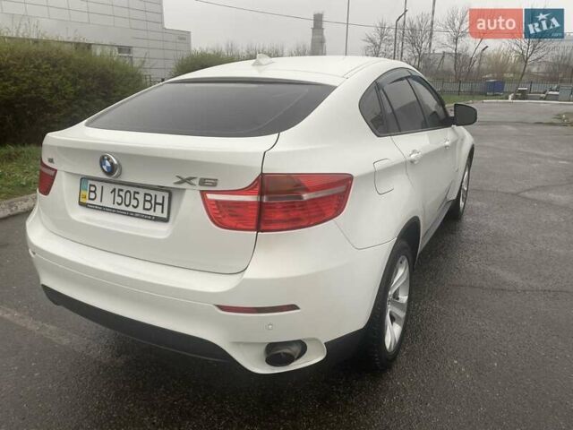 Белый БМВ Х6, объемом двигателя 2.98 л и пробегом 195 тыс. км за 15900 $, фото 4 на Automoto.ua