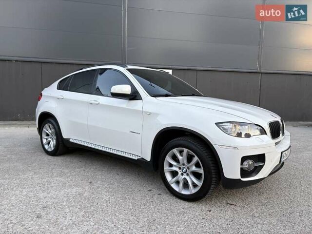 Белый БМВ Х6, объемом двигателя 3 л и пробегом 245 тыс. км за 15650 $, фото 54 на Automoto.ua