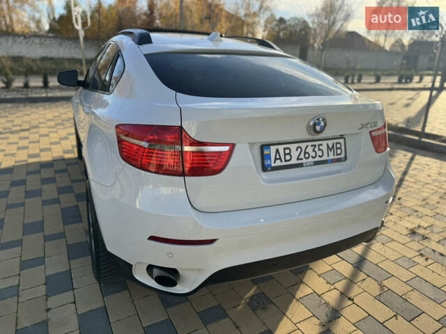 Белый БМВ Х6, объемом двигателя 2.98 л и пробегом 190 тыс. км за 14500 $, фото 44 на Automoto.ua