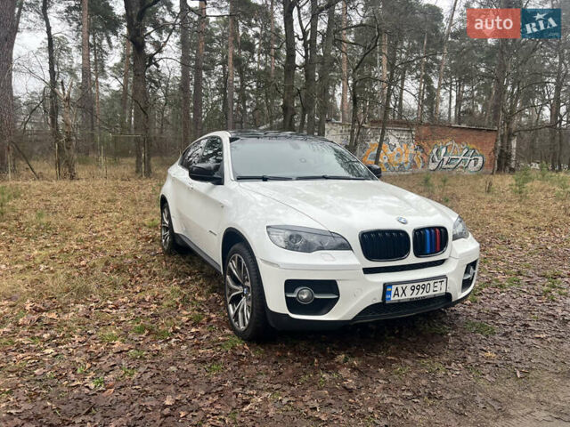 Белый БМВ Х6, объемом двигателя 2.99 л и пробегом 258 тыс. км за 27000 $, фото 27 на Automoto.ua