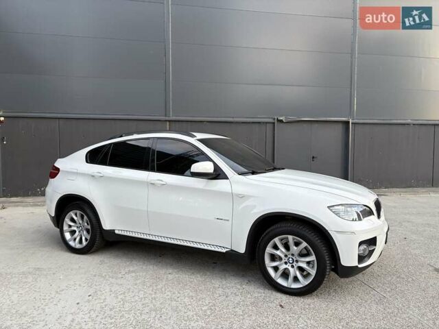 Белый БМВ Х6, объемом двигателя 3 л и пробегом 245 тыс. км за 15650 $, фото 31 на Automoto.ua