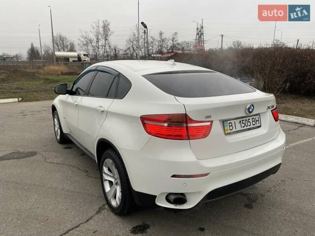 Белый БМВ Х6, объемом двигателя 2.98 л и пробегом 195 тыс. км за 15900 $, фото 6 на Automoto.ua