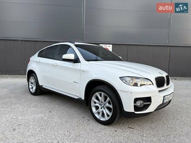 Белый БМВ Х6, объемом двигателя 3 л и пробегом 245 тыс. км за 15650 $, фото 10 на Automoto.ua