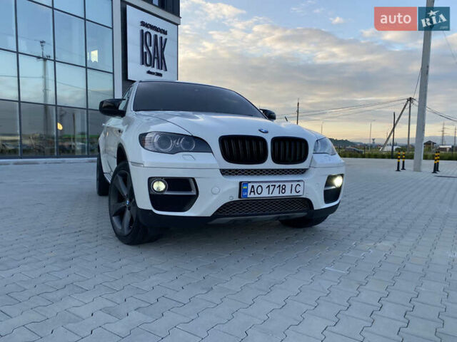Белый БМВ Х6, объемом двигателя 3 л и пробегом 250 тыс. км за 20500 $, фото 3 на Automoto.ua
