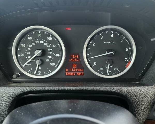 Белый БМВ Х6, объемом двигателя 2.98 л и пробегом 107 тыс. км за 17000 $, фото 12 на Automoto.ua