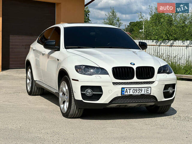 Белый БМВ Х6, объемом двигателя 2.98 л и пробегом 87 тыс. км за 17999 $, фото 2 на Automoto.ua