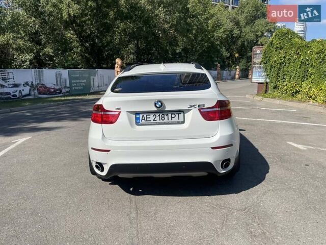 Белый БМВ Х6, объемом двигателя 3 л и пробегом 86 тыс. км за 19999 $, фото 5 на Automoto.ua