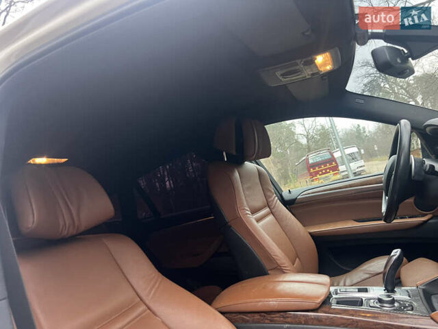 Белый БМВ Х6, объемом двигателя 2.99 л и пробегом 258 тыс. км за 27000 $, фото 16 на Automoto.ua