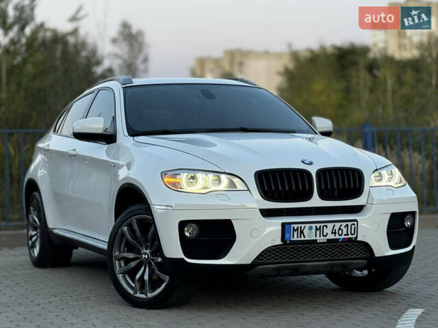 Белый БМВ Х6, объемом двигателя 3 л и пробегом 200 тыс. км за 22800 $, фото 28 на Automoto.ua