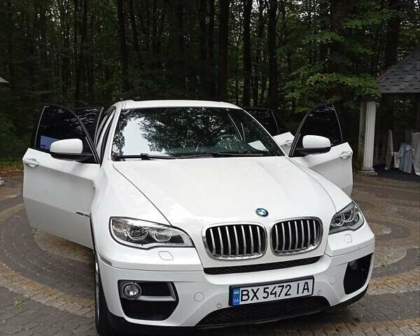 Белый БМВ Х6, объемом двигателя 2.99 л и пробегом 331 тыс. км за 21500 $, фото 14 на Automoto.ua