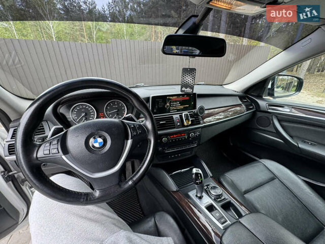 БМВ Х6 2012 в Киеве на Automoto.ua Белый БМВ Х6, объемом двигателя 2.98 л и пробегом 155 тыс. км за 17000 $, фото 24 на Automoto.ua