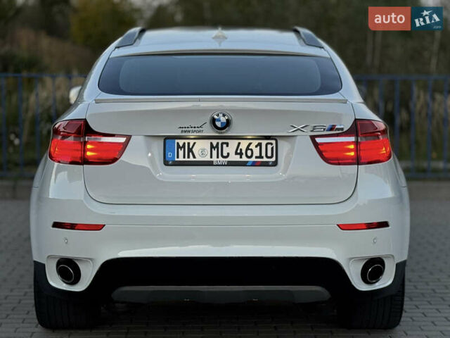 Белый БМВ Х6, объемом двигателя 3 л и пробегом 200 тыс. км за 22800 $, фото 15 на Automoto.ua