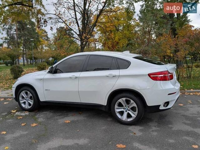 БМВ Х6 2012 в Киеве на Automoto.ua Белый БМВ Х6, объемом двигателя 3 л и пробегом 149 тыс. км за 17500 $, фото 11 на Automoto.ua