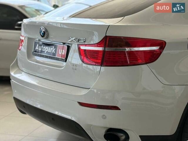 Білий БМВ Х6, об'ємом двигуна 3 л та пробігом 263 тис. км за 24990 $, фото 12 на Automoto.ua