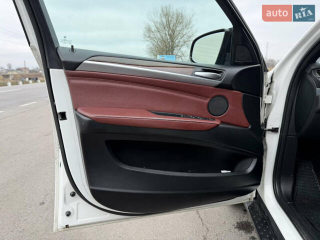 Белый БМВ Х6, объемом двигателя 2.98 л и пробегом 178 тыс. км за 19999 $, фото 39 на Automoto.ua