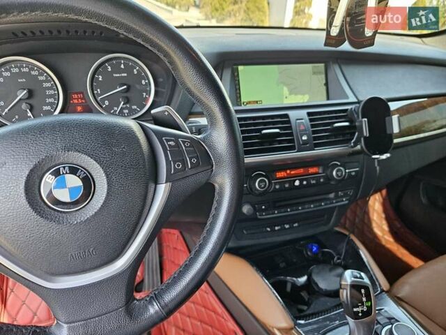 Білий БМВ Х6, об'ємом двигуна 3 л та пробігом 190 тис. км за 22000 $, фото 15 на Automoto.ua