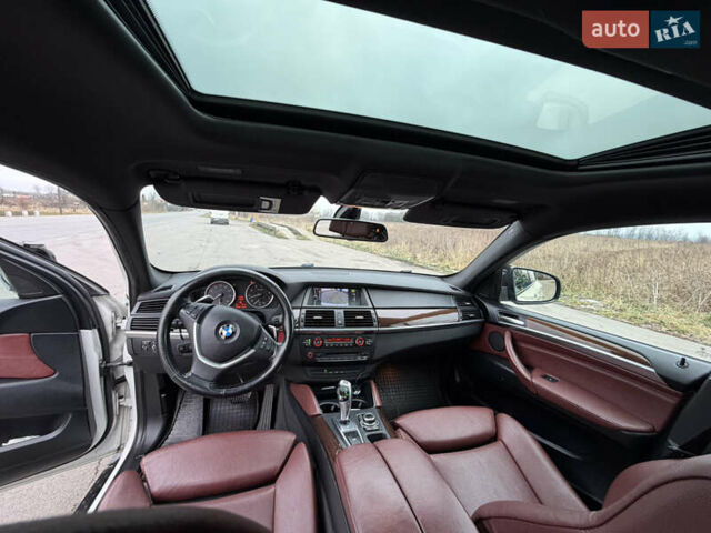 Белый БМВ Х6, объемом двигателя 2.98 л и пробегом 178 тыс. км за 19999 $, фото 51 на Automoto.ua