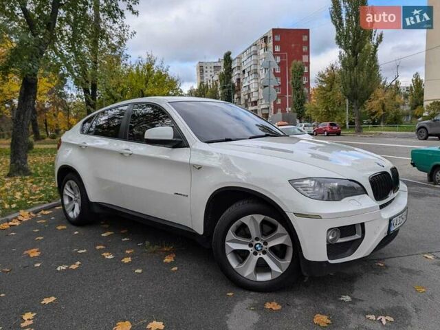 БМВ Х6 2012 в Киеве на Automoto.ua Белый БМВ Х6, объемом двигателя 3 л и пробегом 149 тыс. км за 17500 $, фото 12 на Automoto.ua