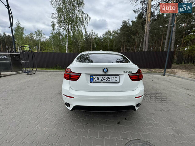 БМВ Х6 2012 в Киеве на Automoto.ua Белый БМВ Х6, объемом двигателя 2.98 л и пробегом 155 тыс. км за 17000 $, фото 7 на Automoto.ua