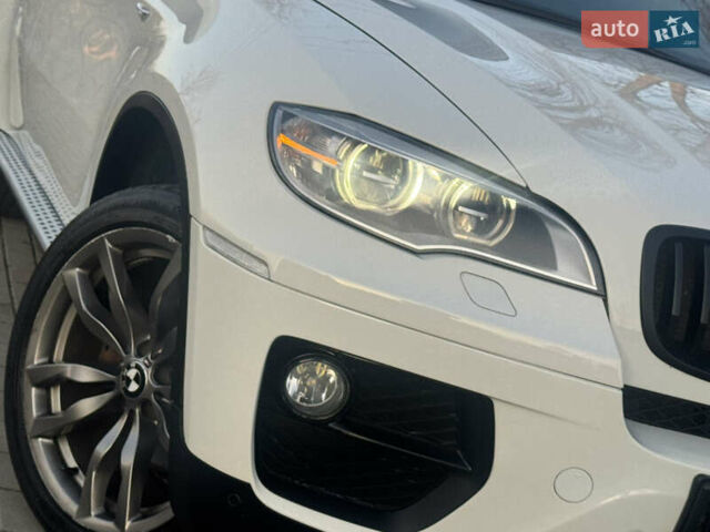 Белый БМВ Х6, объемом двигателя 3 л и пробегом 235 тыс. км за 22500 $, фото 6 на Automoto.ua