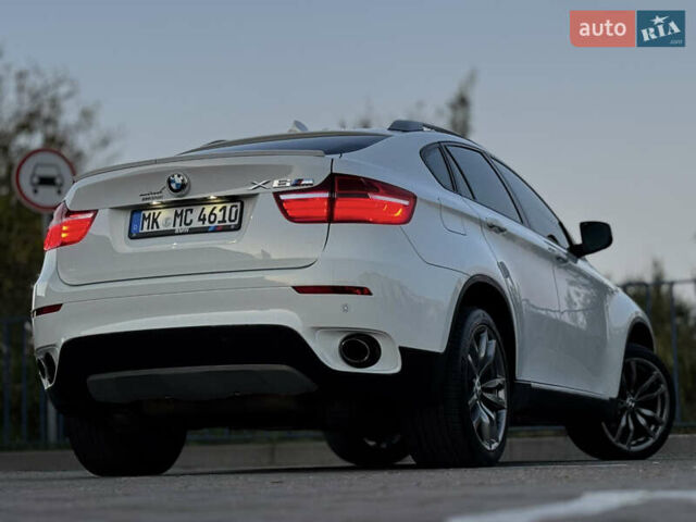 Белый БМВ Х6, объемом двигателя 3 л и пробегом 200 тыс. км за 22800 $, фото 30 на Automoto.ua