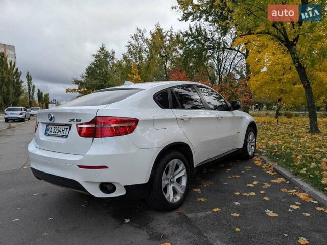 БМВ Х6 2012 в Киеве на Automoto.ua Белый БМВ Х6, объемом двигателя 3 л и пробегом 149 тыс. км за 17500 $, фото 14 на Automoto.ua