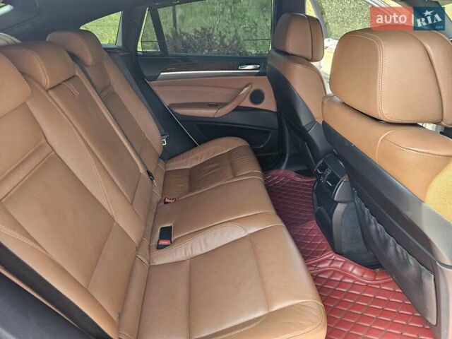 Білий БМВ Х6, об'ємом двигуна 3 л та пробігом 190 тис. км за 22000 $, фото 20 на Automoto.ua