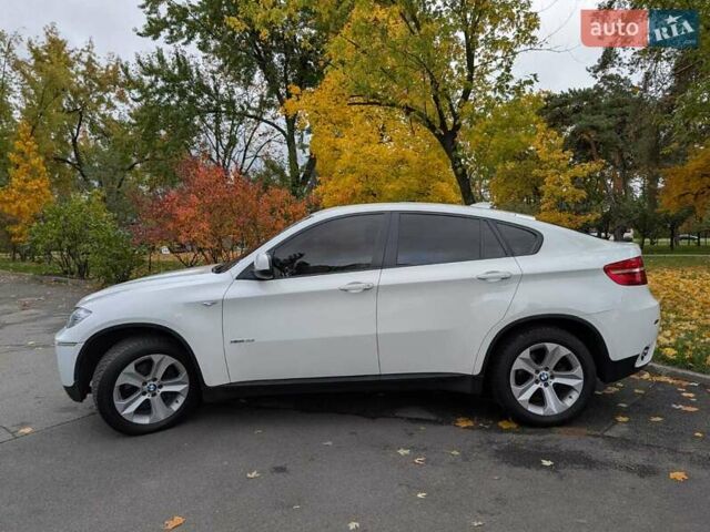 БМВ Х6 2012 в Киеве на Automoto.ua Белый БМВ Х6, объемом двигателя 3 л и пробегом 149 тыс. км за 17500 $, фото 10 на Automoto.ua