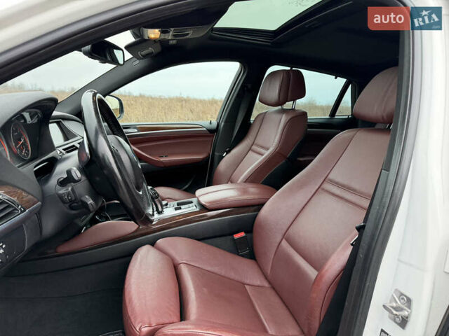 Белый БМВ Х6, объемом двигателя 2.98 л и пробегом 178 тыс. км за 19999 $, фото 42 на Automoto.ua