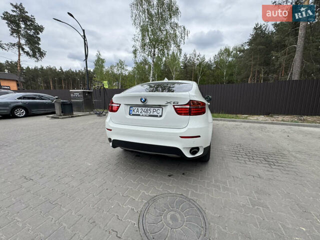 БМВ Х6 2012 в Киеве на Automoto.ua Белый БМВ Х6, объемом двигателя 2.98 л и пробегом 155 тыс. км за 17000 $, фото 9 на Automoto.ua