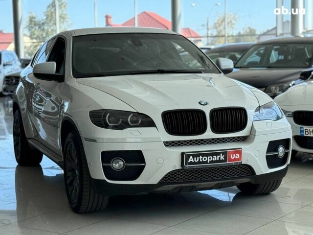 Білий БМВ Х6, об'ємом двигуна 3 л та пробігом 263 тис. км за 24990 $, фото 2 на Automoto.ua