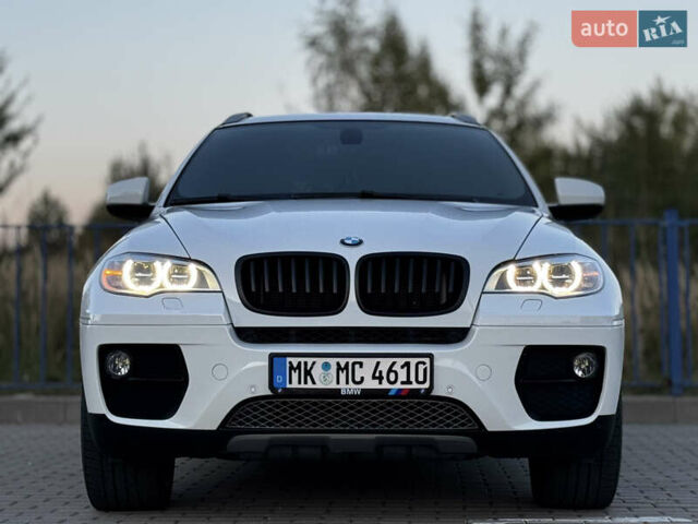 Белый БМВ Х6, объемом двигателя 3 л и пробегом 200 тыс. км за 22800 $, фото 2 на Automoto.ua