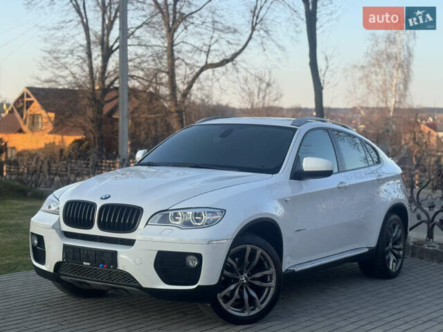 Белый БМВ Х6, объемом двигателя 3 л и пробегом 235 тыс. км за 22500 $, фото 3 на Automoto.ua