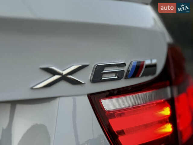 Белый БМВ Х6, объемом двигателя 3 л и пробегом 200 тыс. км за 22800 $, фото 21 на Automoto.ua