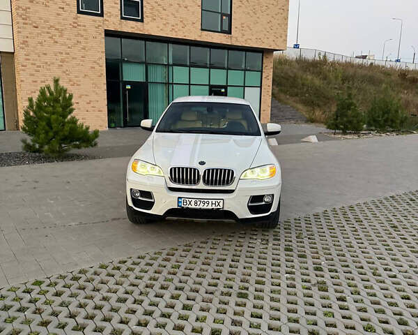 Белый БМВ Х6, объемом двигателя 2.99 л и пробегом 261 тыс. км за 23999 $, фото 8 на Automoto.ua