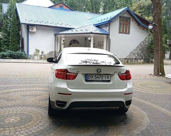 Белый БМВ Х6, объемом двигателя 2.99 л и пробегом 331 тыс. км за 21500 $, фото 17 на Automoto.ua