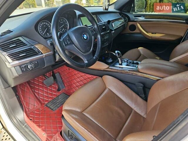 Білий БМВ Х6, об'ємом двигуна 3 л та пробігом 190 тис. км за 22000 $, фото 23 на Automoto.ua