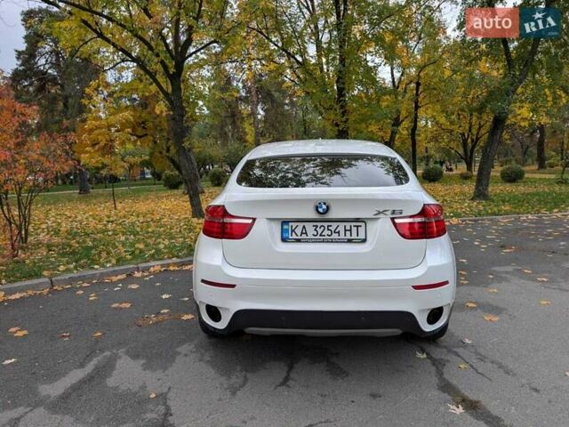 БМВ Х6 2012 в Киеве на Automoto.ua Белый БМВ Х6, объемом двигателя 3 л и пробегом 149 тыс. км за 17500 $, фото 18 на Automoto.ua