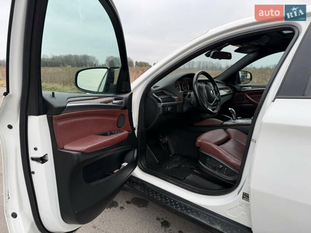 Белый БМВ Х6, объемом двигателя 2.98 л и пробегом 178 тыс. км за 19999 $, фото 30 на Automoto.ua