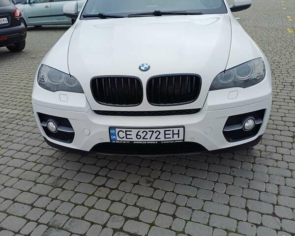 Білий БМВ Х6, об'ємом двигуна 3 л та пробігом 283 тис. км за 25500 $, фото 7 на Automoto.ua