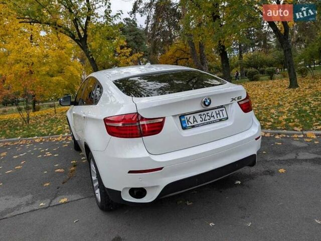 БМВ Х6 2012 в Киеве на Automoto.ua Белый БМВ Х6, объемом двигателя 3 л и пробегом 149 тыс. км за 17500 $, фото 17 на Automoto.ua