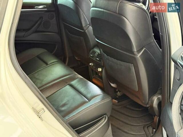 Білий БМВ Х6, об'ємом двигуна 3 л та пробігом 263 тис. км за 24990 $, фото 22 на Automoto.ua
