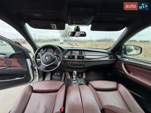 Белый БМВ Х6, объемом двигателя 2.98 л и пробегом 178 тыс. км за 19999 $, фото 50 на Automoto.ua