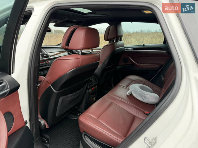 Белый БМВ Х6, объемом двигателя 2.98 л и пробегом 178 тыс. км за 19999 $, фото 46 на Automoto.ua