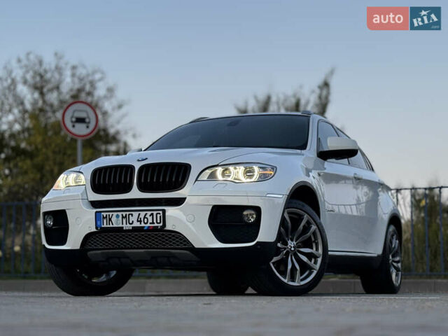Белый БМВ Х6, объемом двигателя 3 л и пробегом 200 тыс. км за 22800 $, фото 22 на Automoto.ua