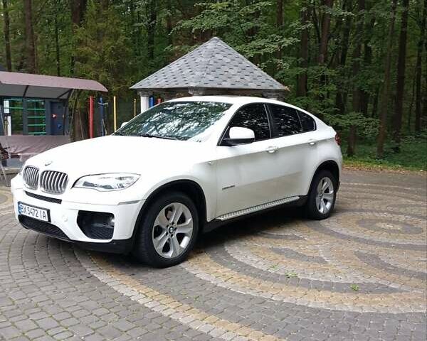 Белый БМВ Х6, объемом двигателя 2.99 л и пробегом 331 тыс. км за 21500 $, фото 6 на Automoto.ua
